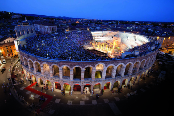 Opera at Arena di Verona