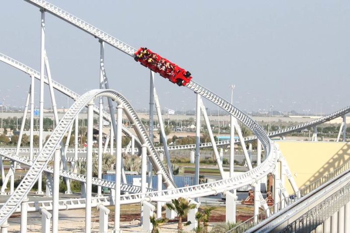 Ride rollercoasters - Formula Rossa