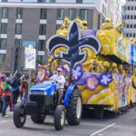 Mardi Gras at New Orleans