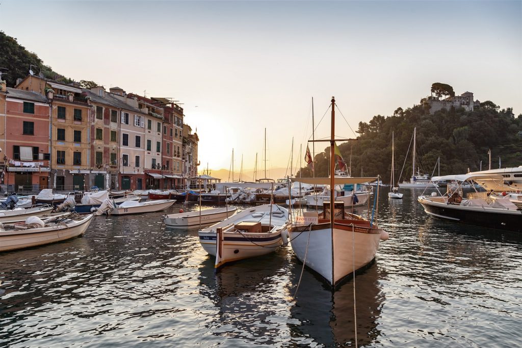 Portofino fishing village