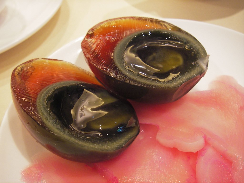 century egg recipes